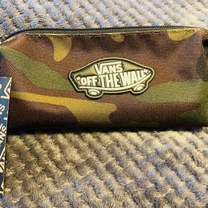 Vans Pen 🖊 & Pencil ✏️ Pouch NWT